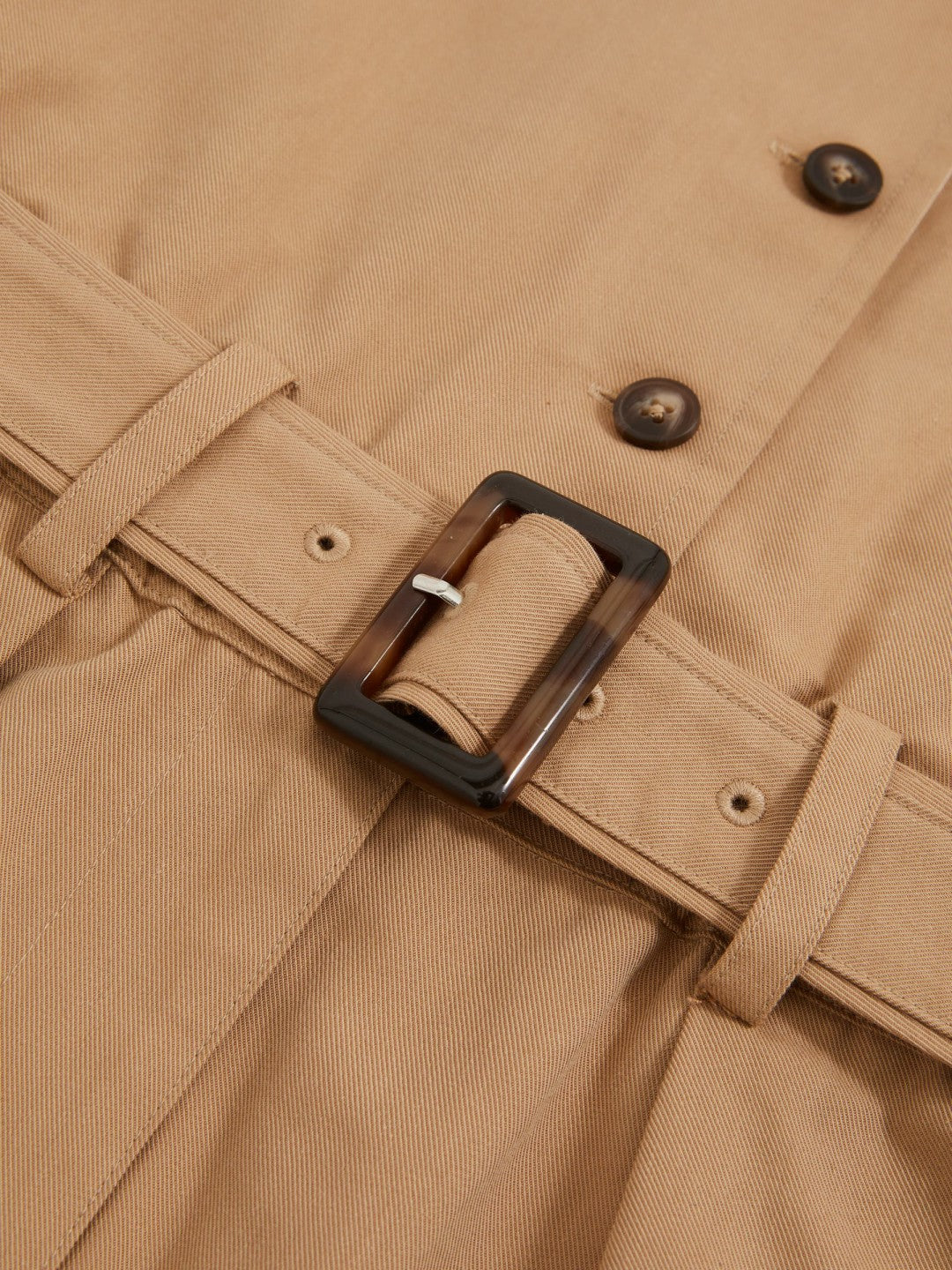 9-13 yrs Cotton-Lyocell Utility Playsuit in Camel Children & Baby | Reiss