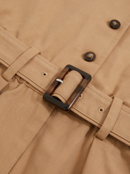 9-13 yrs Cotton-Lyocell Utility Playsuit in Camel Children & Baby | Reiss