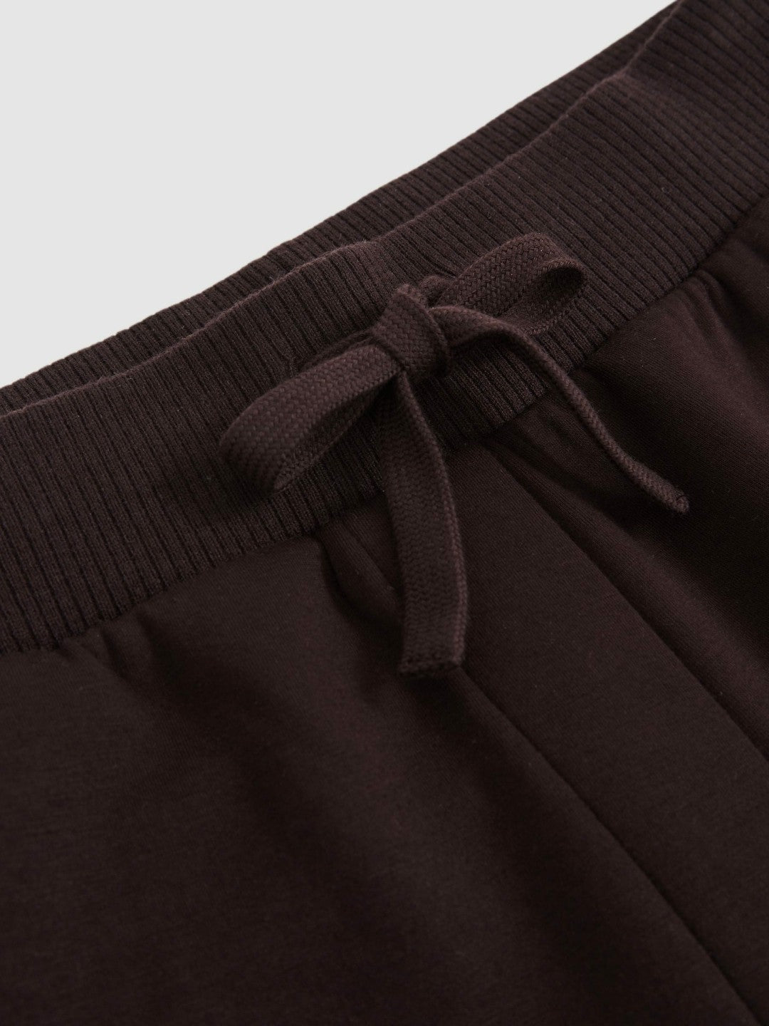 Petite Wide-Leg Interlock Drawstring Joggers in Plum Women | Reiss