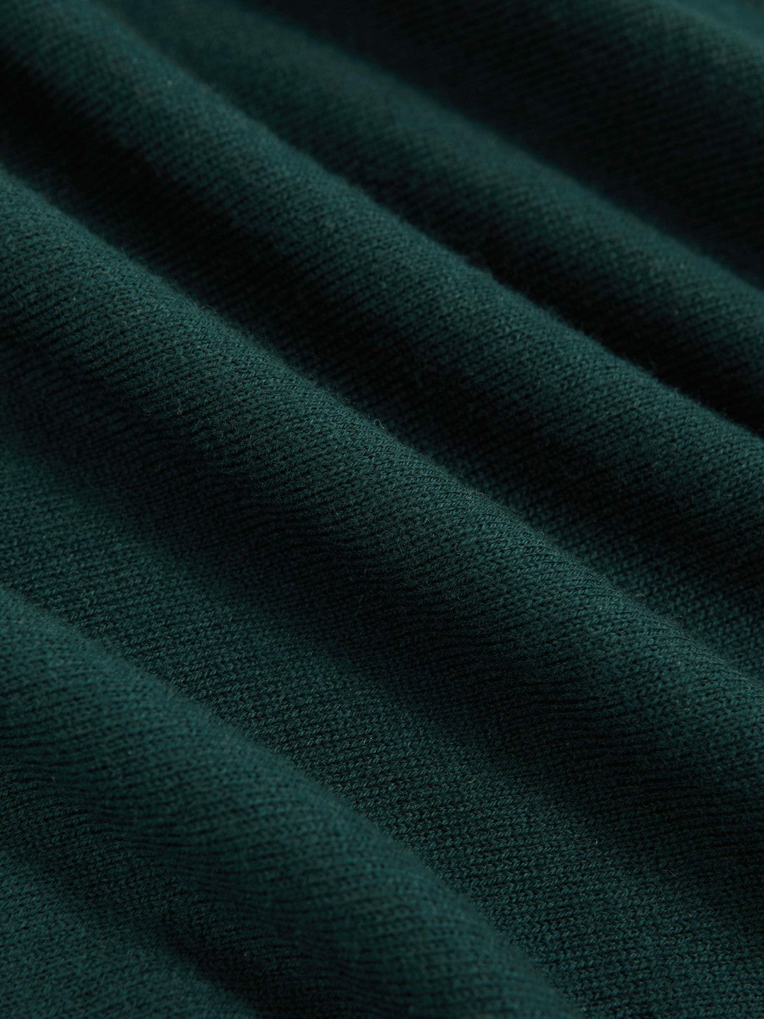 Merino Wool Crew-Neck Jumper in Green Women | Reiss