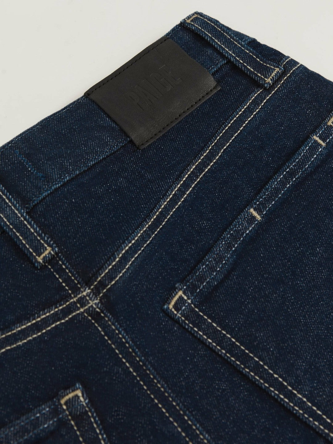 Paige Denim Bermuda Shorts in Navy Women | Reiss