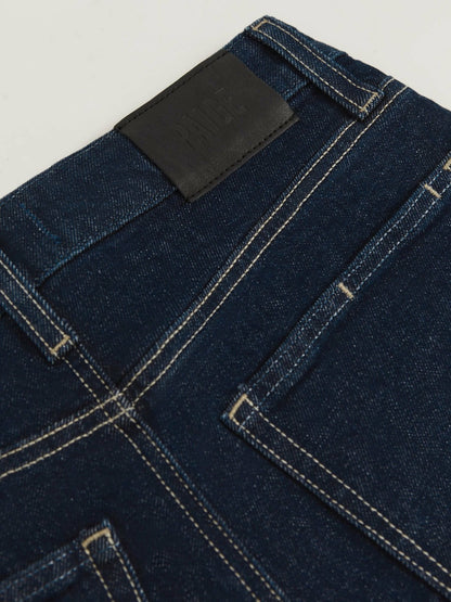 Paige Denim Bermuda Shorts in Navy Women | Reiss