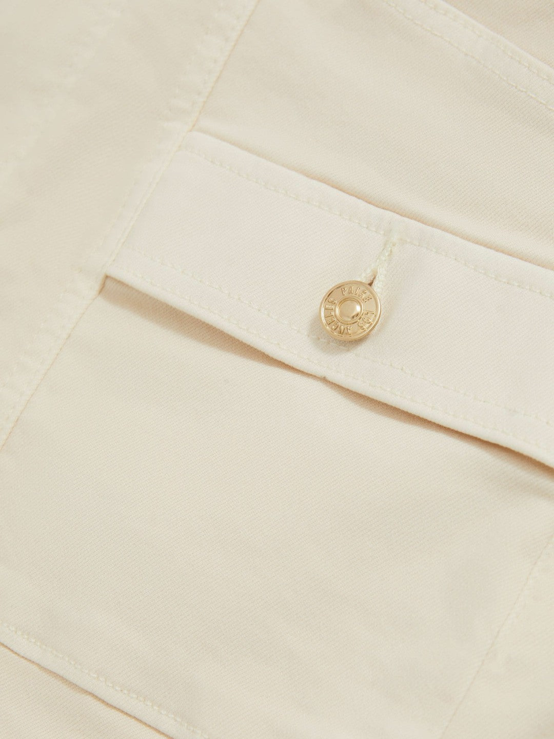 Paige Cargo Shorts in Cream Women | Reiss