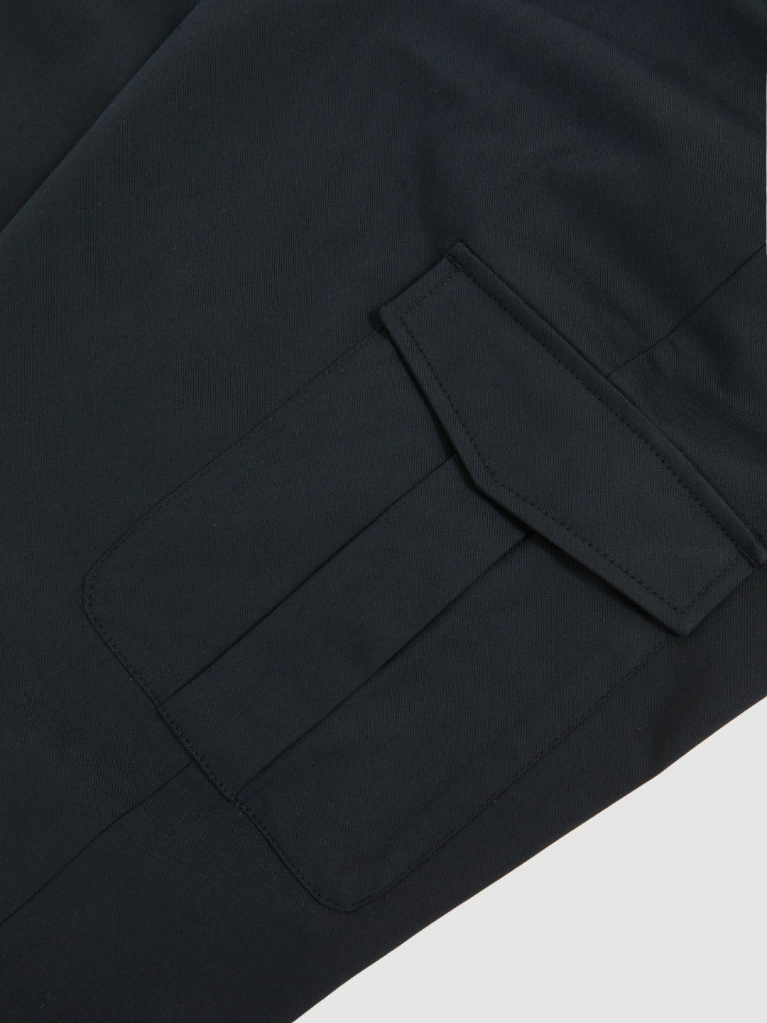 Cotton-Lyocell Cargo Trousers in Navy Men | Reiss
