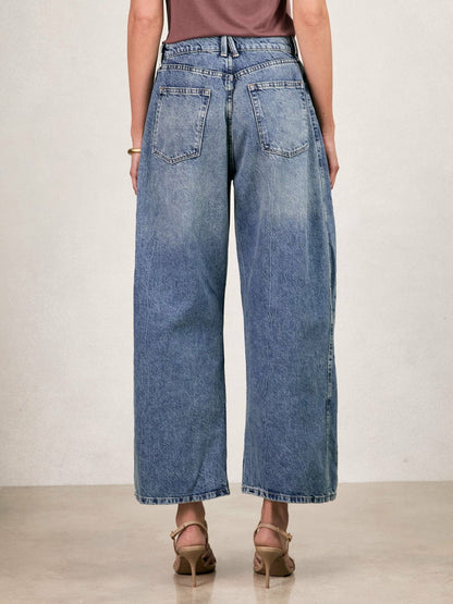 Jeans in Indigo Blue Women | Reiss