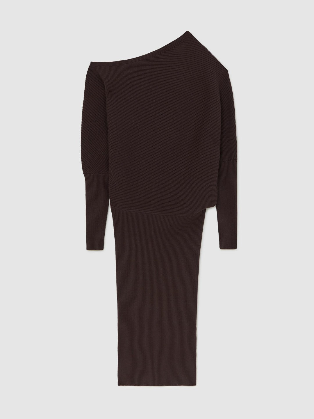 Dress in Plum Purple Women | Reiss