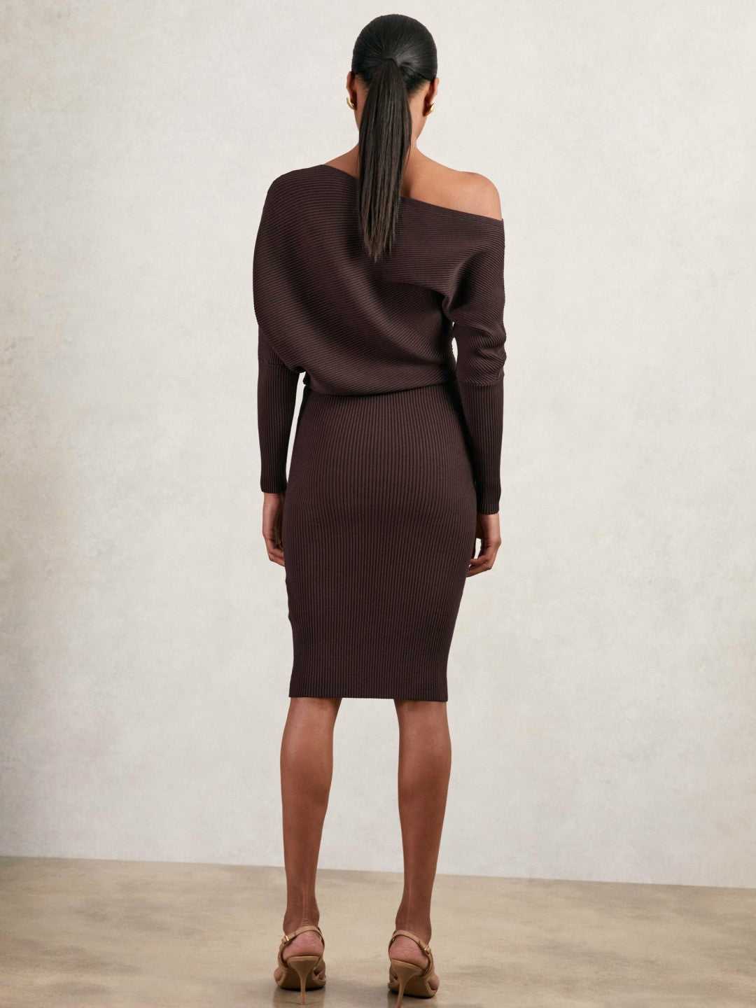 Dress in Plum Purple Women | Reiss