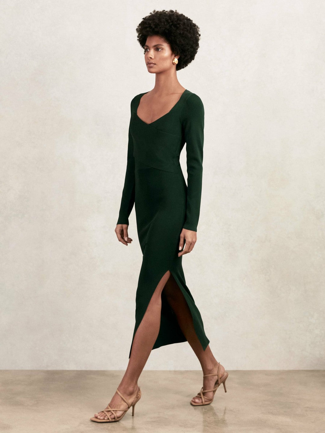 Dress in Green Women | Reiss