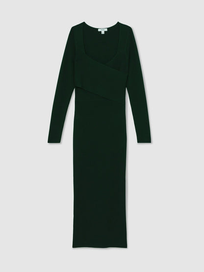 Dress in Green Women | Reiss