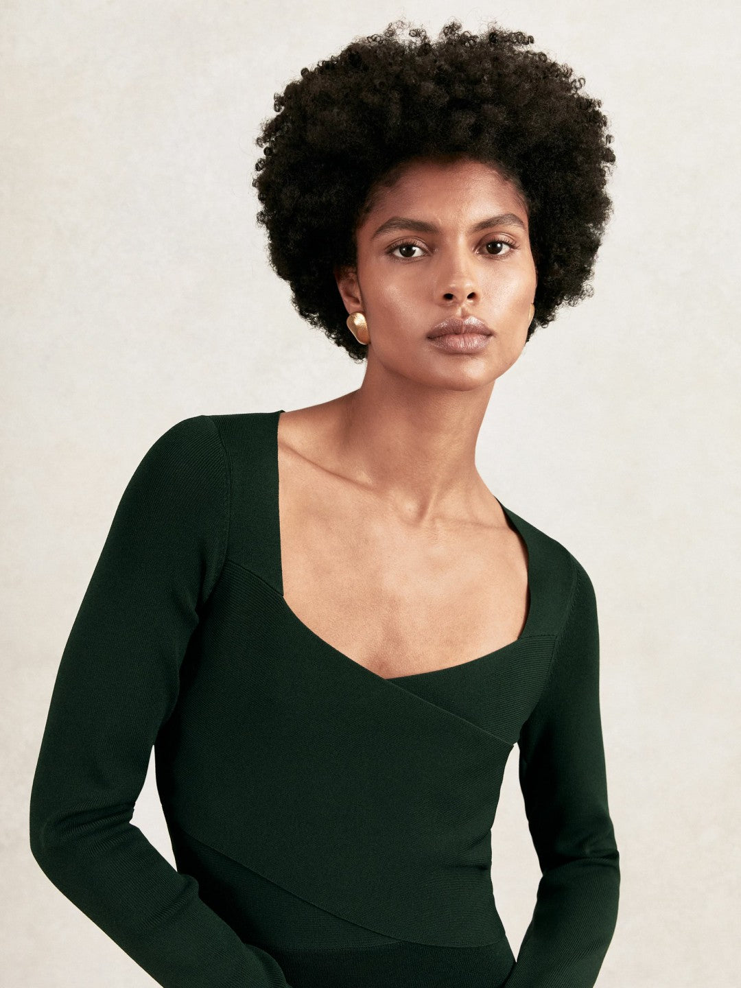 Dress in Green Women | Reiss