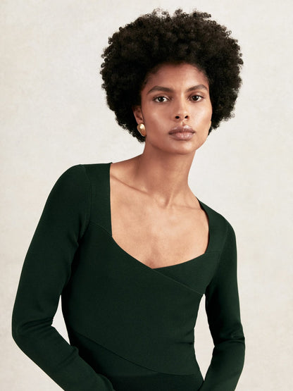 Dress in Green Women | Reiss