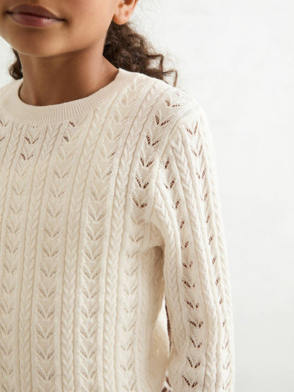 Jumper in Ivory Children & Baby | Reiss