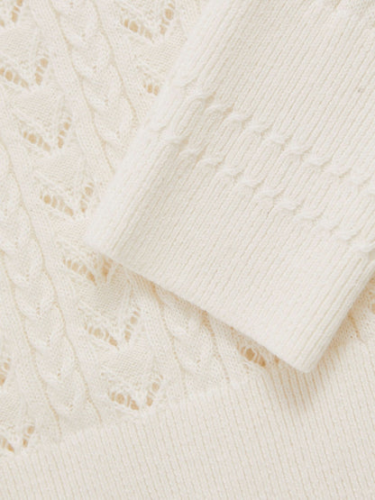 Jumper in Ivory Children & Baby | Reiss