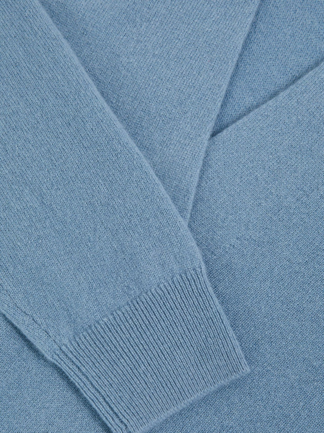Cashmere V-Neck Jumper in Blue Women | Reiss