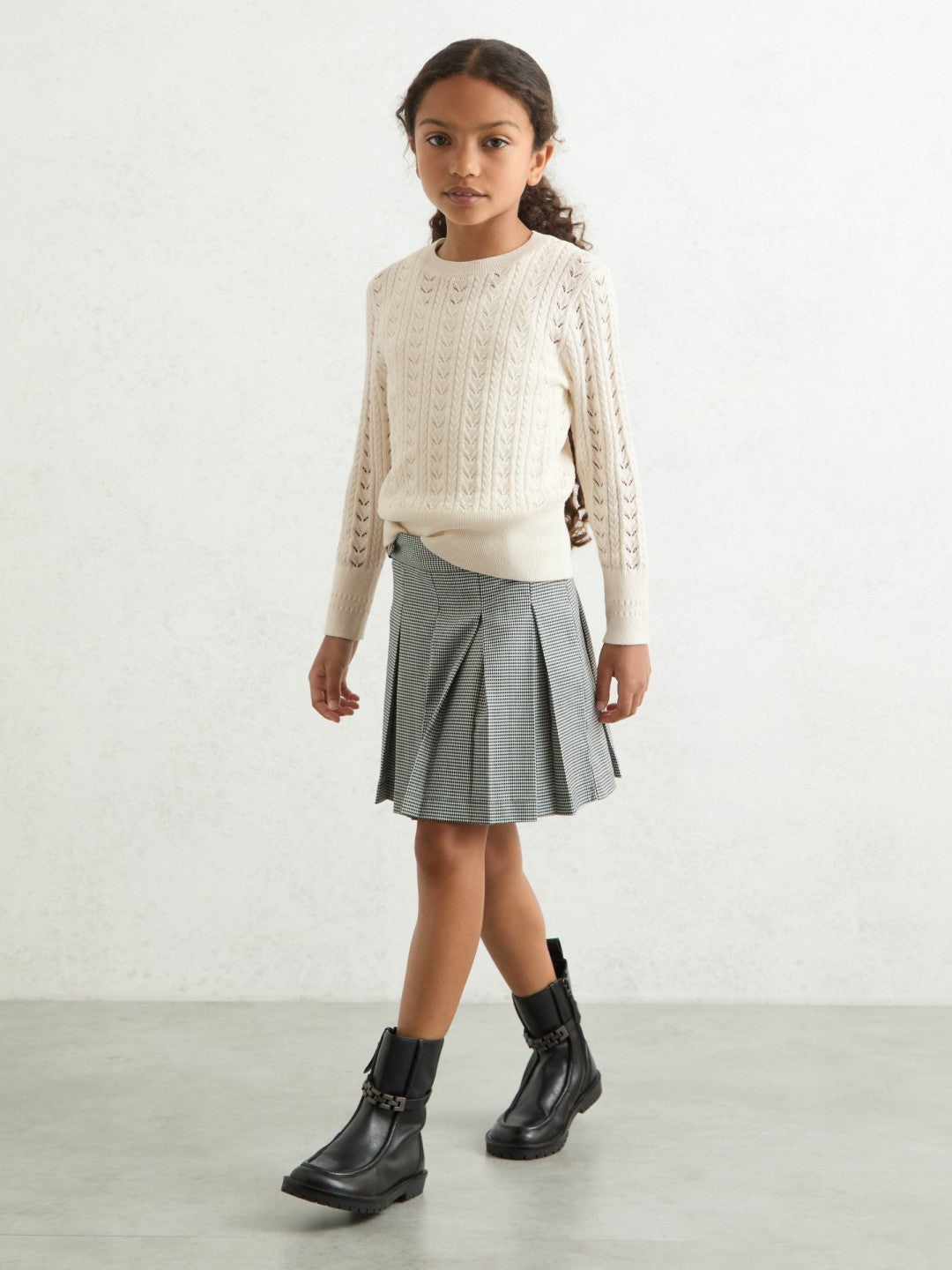 Jumper in Ivory Children & Baby | Reiss