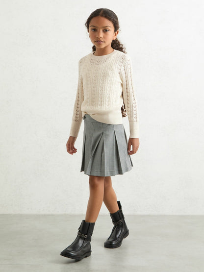 Jumper in Ivory Children & Baby | Reiss