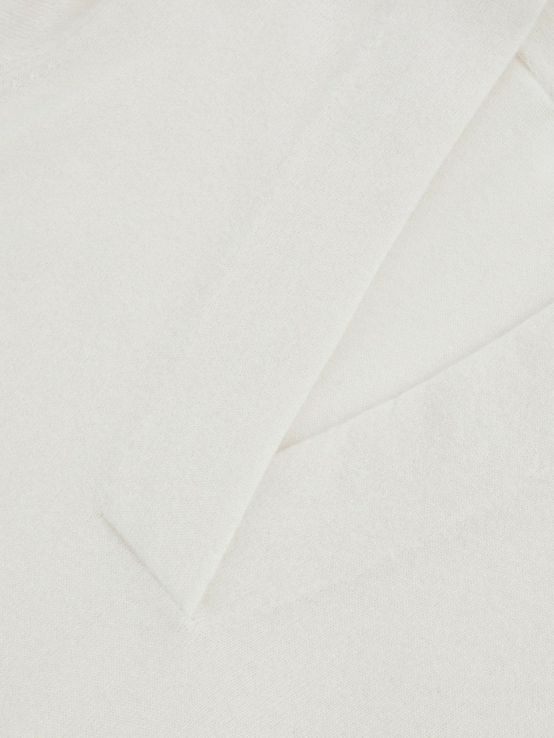 Cashmere V-Neck Jumper in Cream Women | Reiss