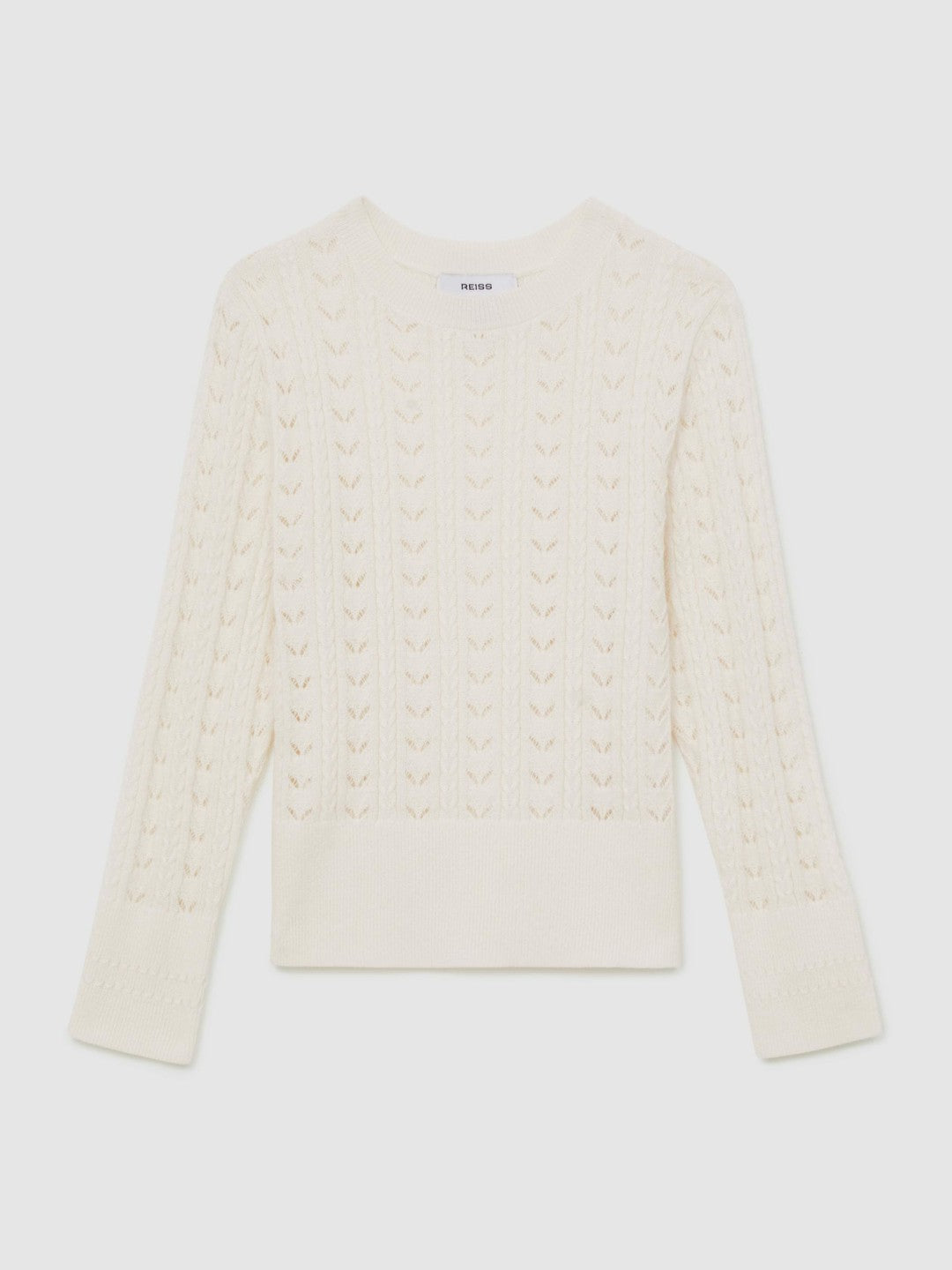 Jumper in Ivory Children & Baby | Reiss