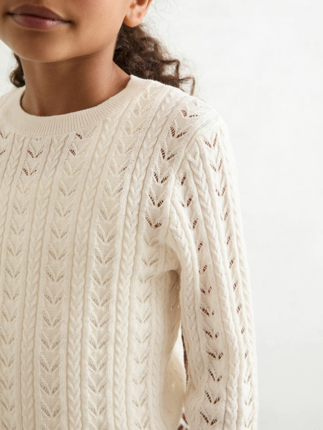 Jumper in Ivory Children & Baby | Reiss