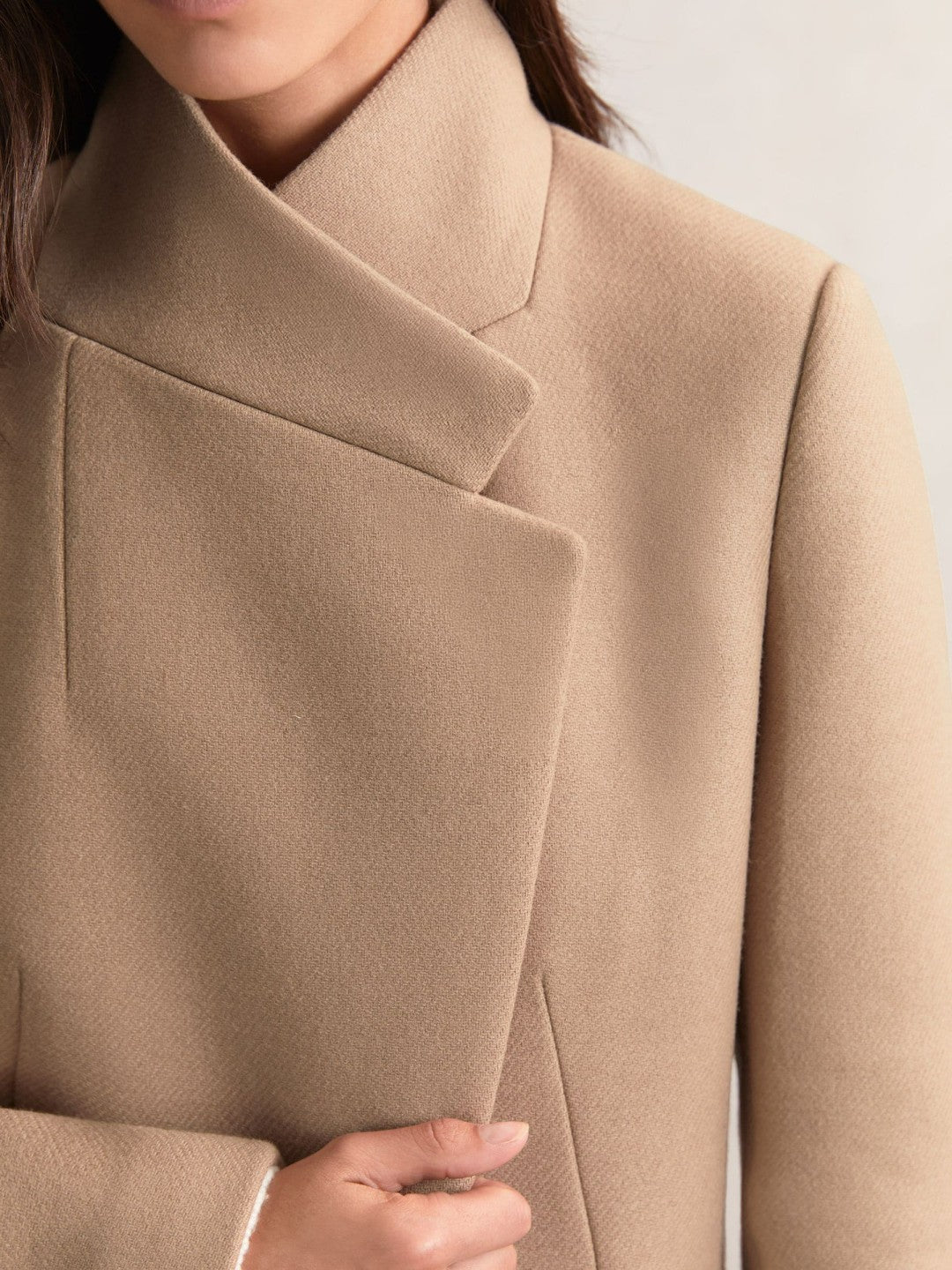 Coat in Camel Women | Reiss