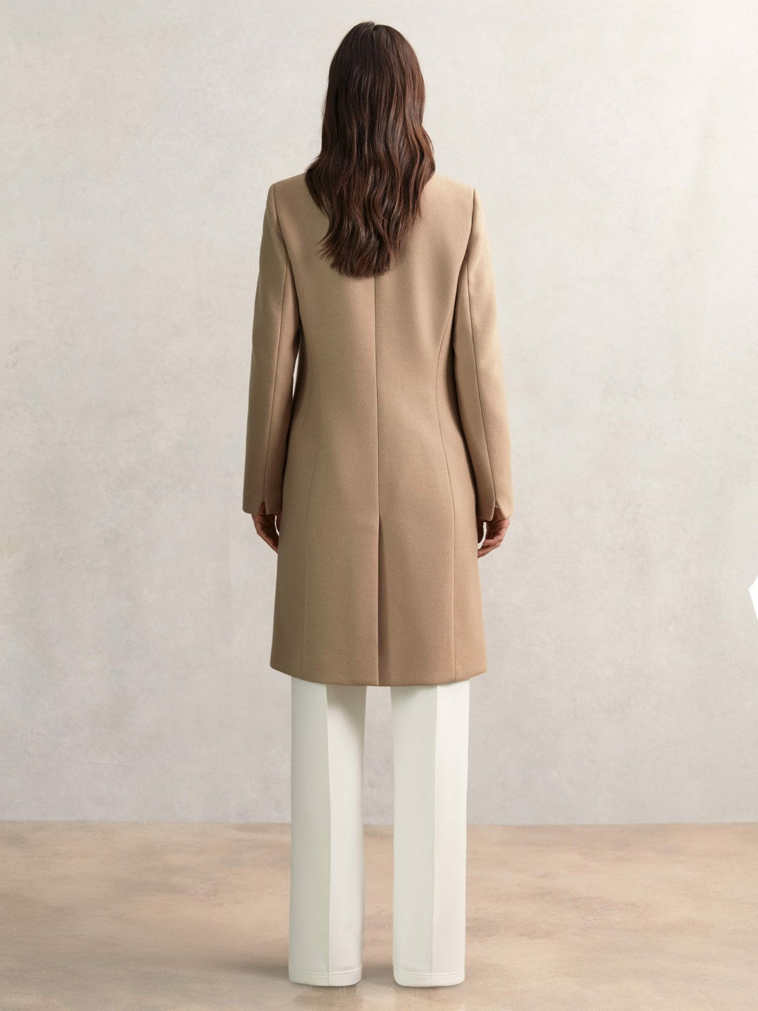 Coat in Camel Women | Reiss