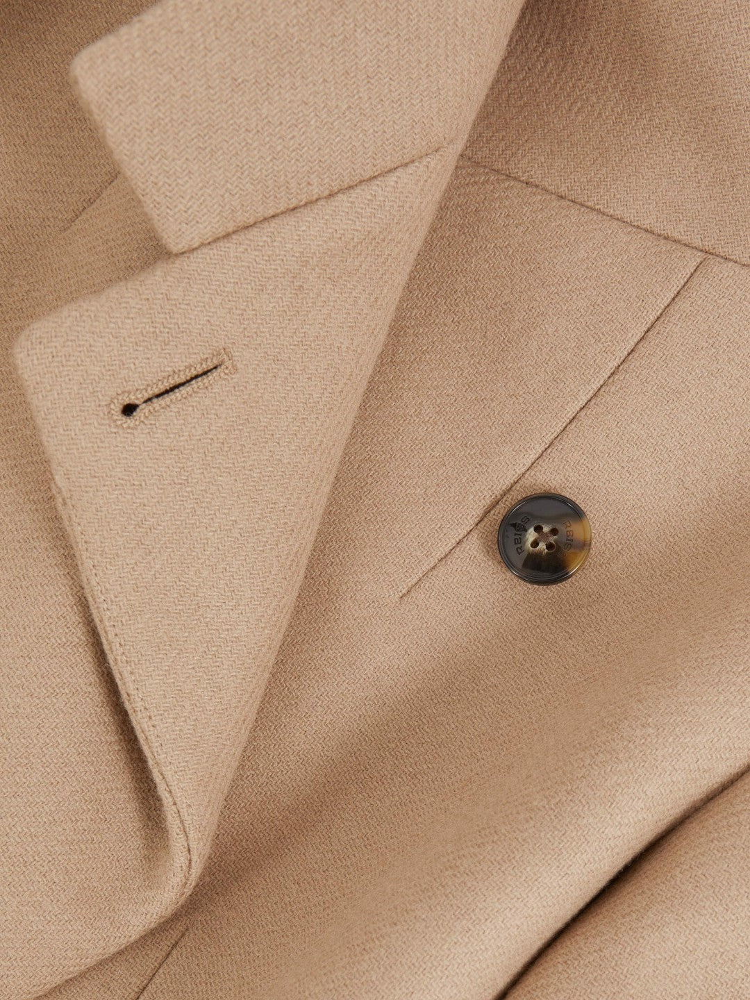 Petite Coat in Camel Women | Reiss