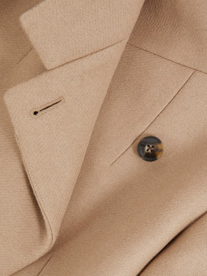 Petite Coat in Camel Women | Reiss
