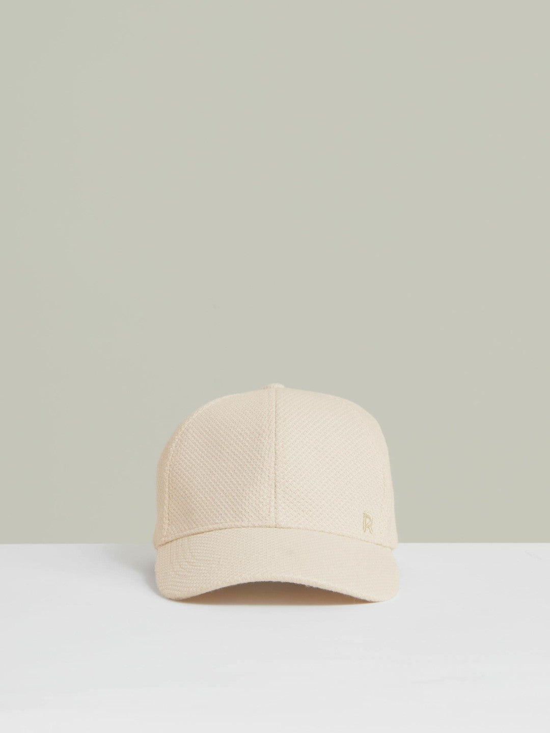 Waffle-Knit Baseball Cap in Neutral Women | Reiss