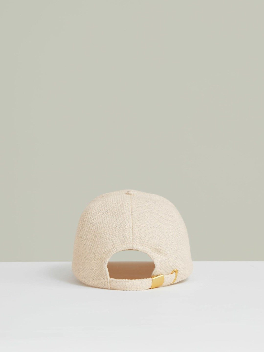 Waffle-Knit Baseball Cap in Neutral Women | Reiss