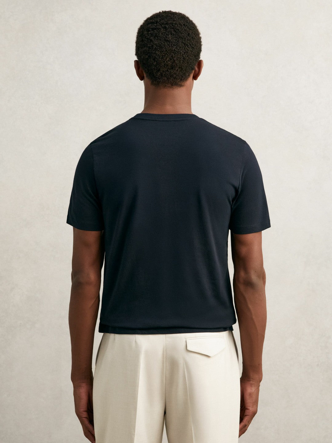 T-Shirts 3 Pack in White/Navy/Dark Sage Green Men | Reiss