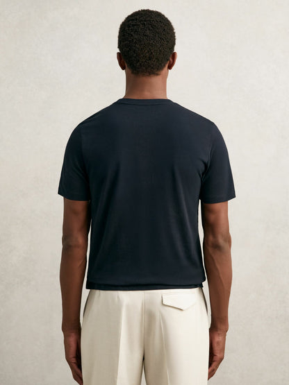 T-Shirts 3 Pack in White/Navy/Dark Sage Green Men | Reiss