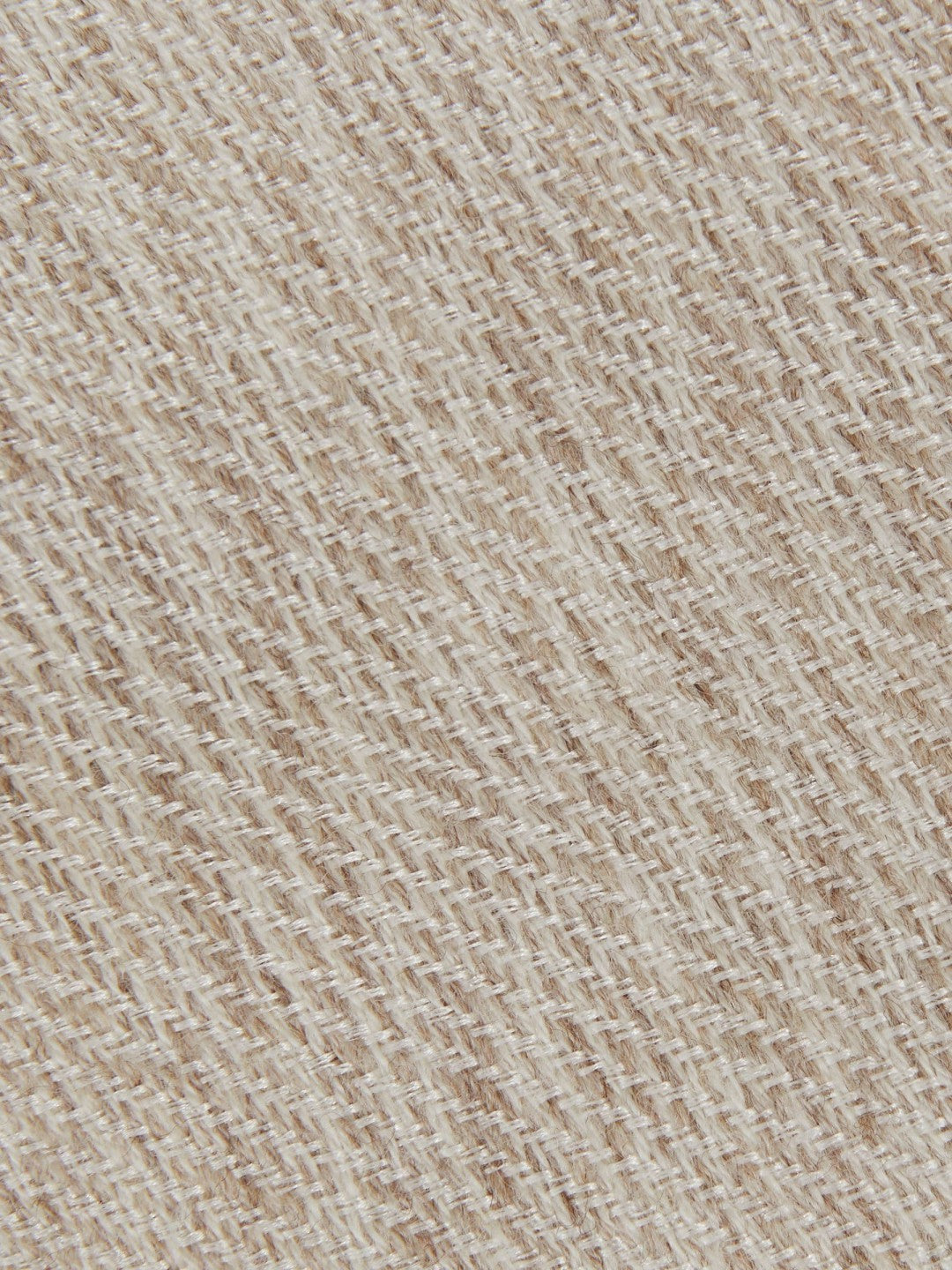 Wool-Silk Textured Tie in Oatmeal Men | Reiss