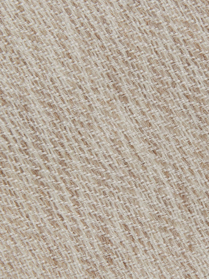 Wool-Silk Textured Tie in Oatmeal Men | Reiss