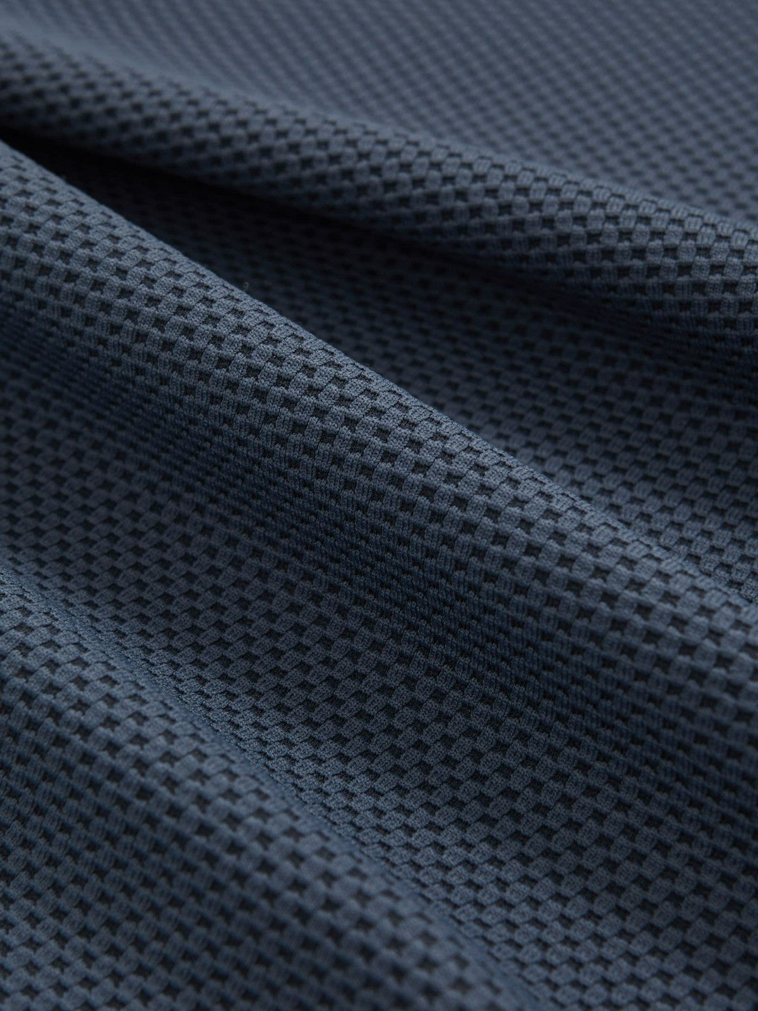Textured Crew-Neck T-Shirt in Airforce Blue Men | Reiss