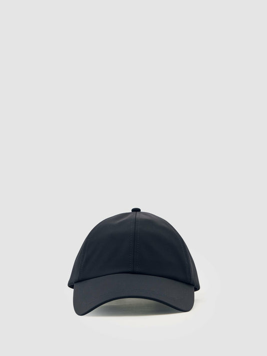 Embroidered Logo Tech Baseball Cap in Navy Men | Reiss