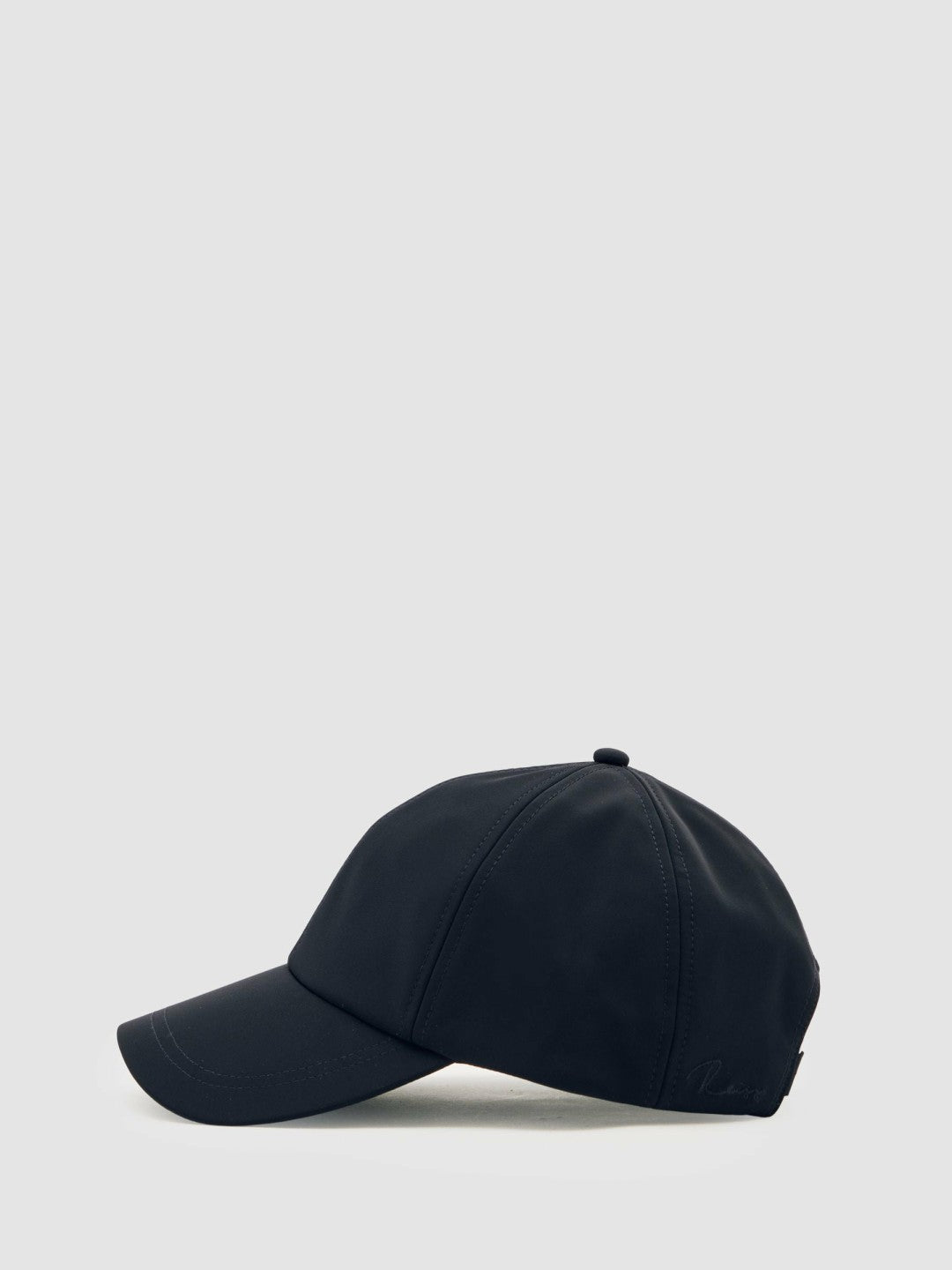 Embroidered Logo Tech Baseball Cap in Navy Men | Reiss
