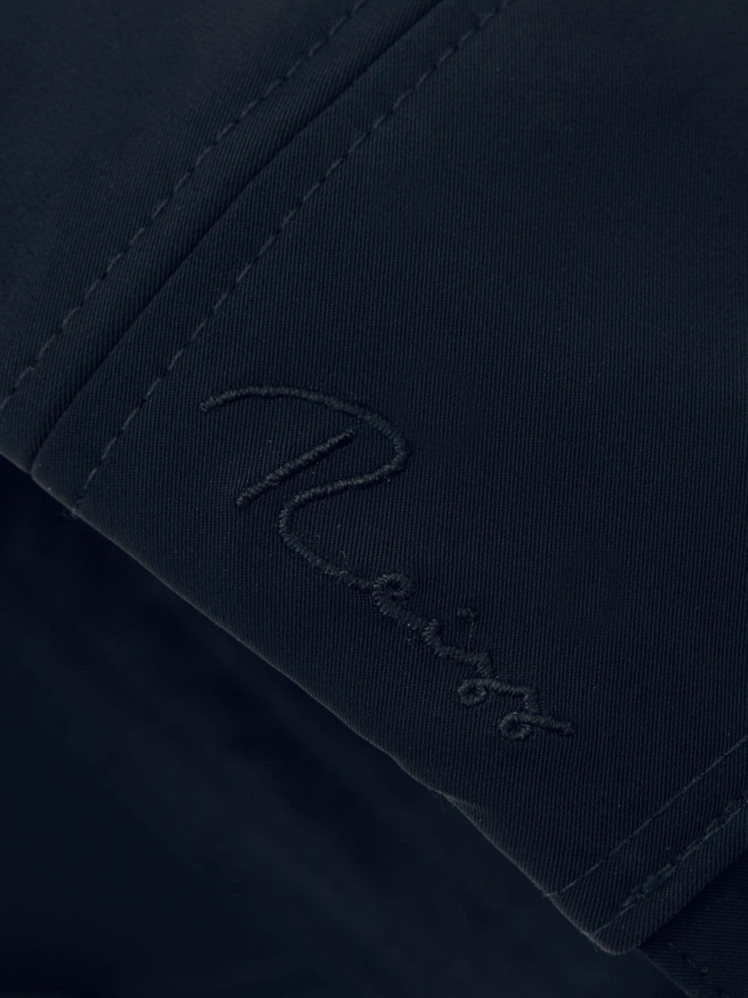 Embroidered Logo Tech Baseball Cap in Navy Men | Reiss
