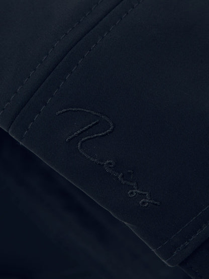Embroidered Logo Tech Baseball Cap in Navy Men | Reiss
