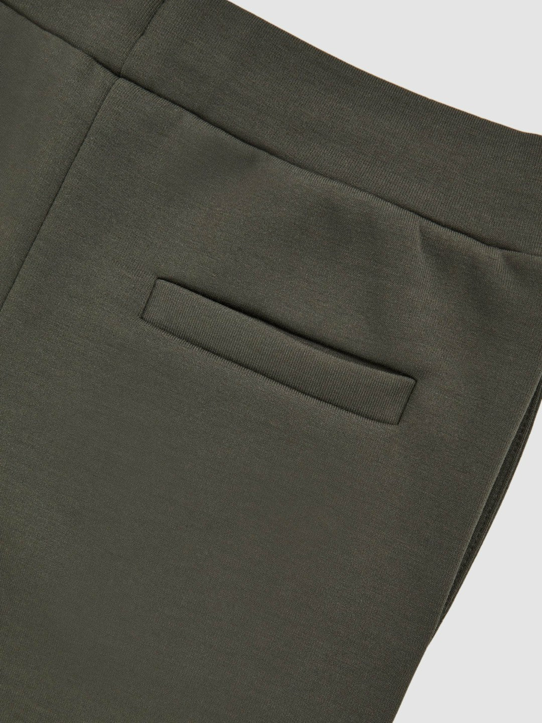 9-13 yrs Interlock Drawstring Joggers in Dark Sage Children & Baby | Reiss