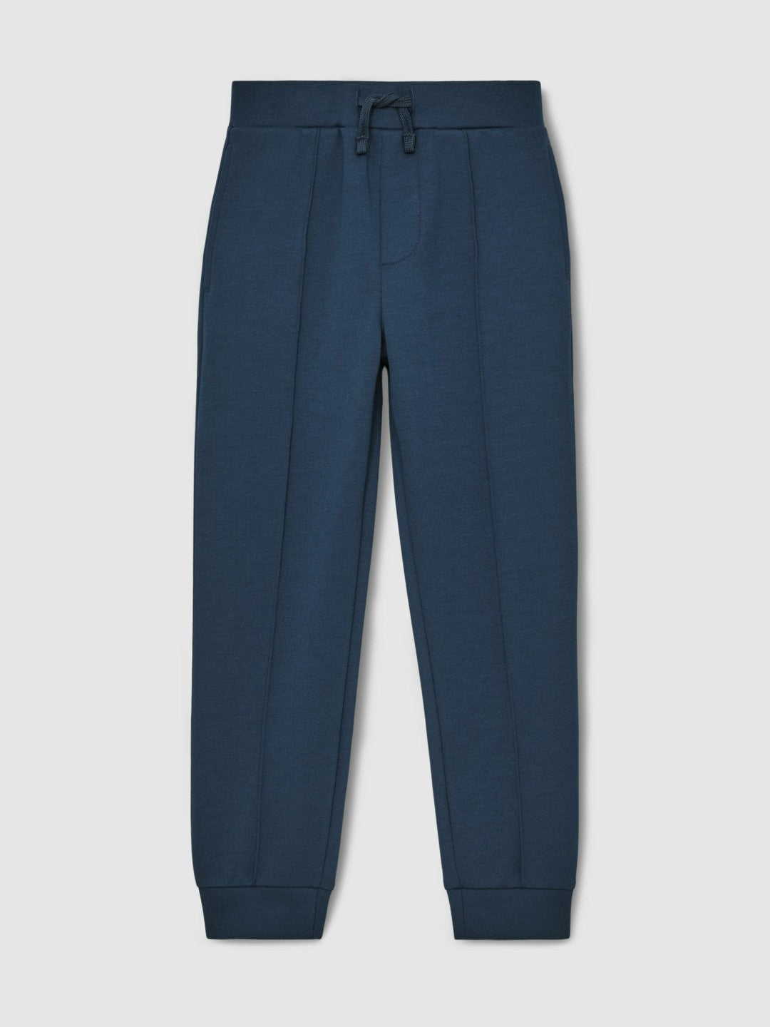 9-13 yrs Interlock Drawstring Joggers in Ocean Blue Children & Baby | Reiss