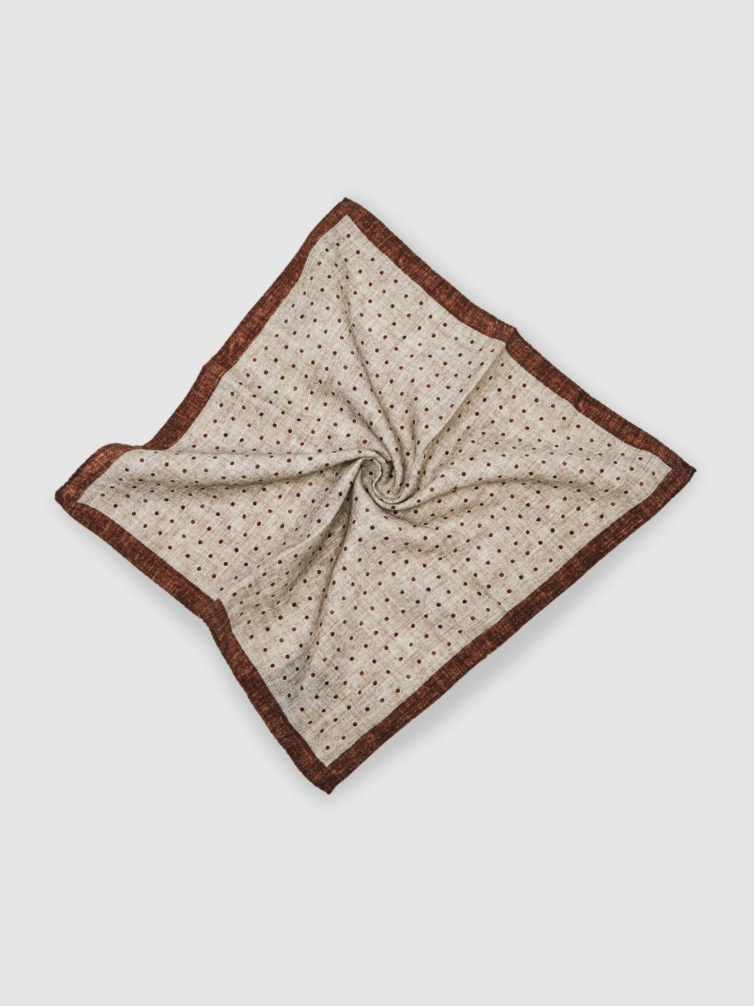 Pocket Squares in Grey Melange Men | Reiss