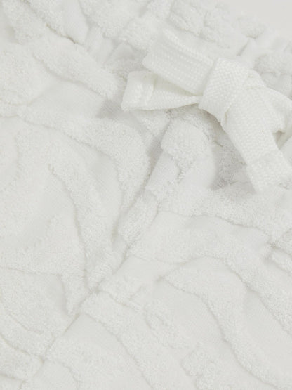 3-9 yrs SmileyWorld Wave Texture Shorts in White Children & Baby | Reiss
