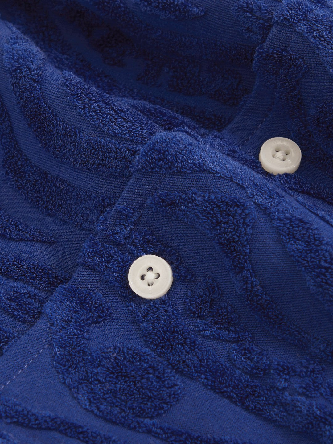3-9 yrs SmileyWorld Wave Texture Shirt in Bright Blue Children & Baby | Reiss