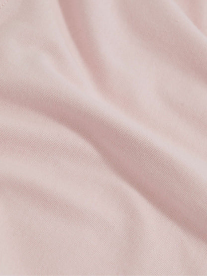 9-13 yrs Cotton Crew Neck T-Shirt in Pink Children & Baby | Reiss