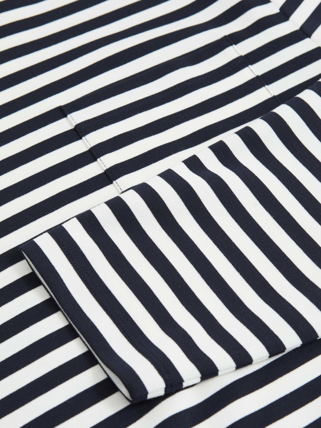 Striped Crew-Neck T-Shirt in Navy/White Men | Reiss
