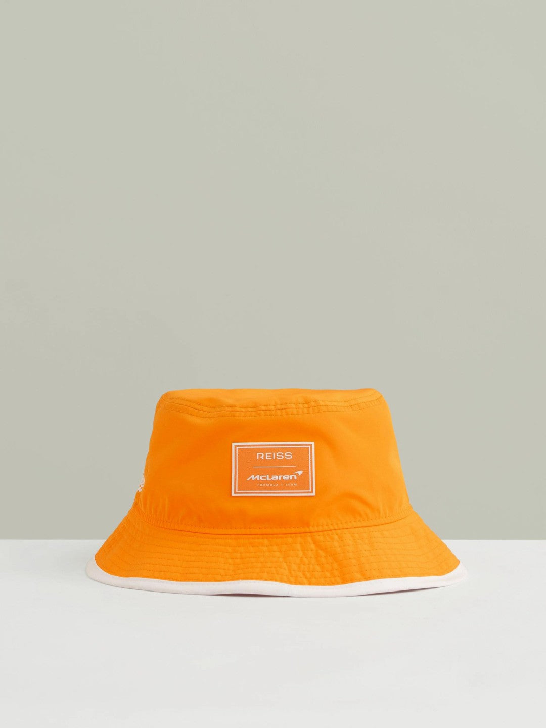 Hat in Papaya Orange Men | Reiss