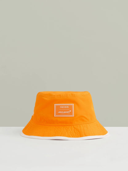 Hat in Papaya Orange Men | Reiss