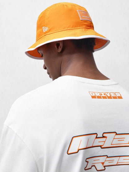 Hat in Papaya Orange Men | Reiss