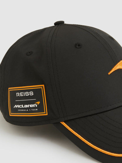 McLaren F1 Team Speedmark Logo Cap Unisex Fit in Black Men | Reiss
