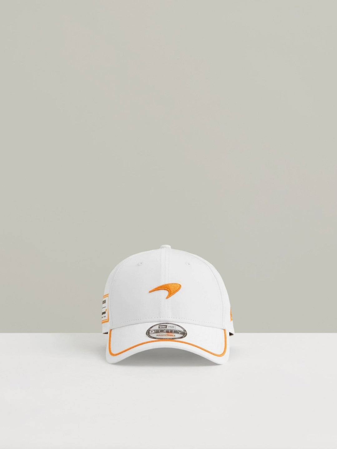 McLaren F1 Team Speedmark Logo Cap Unisex Fit in White Men | Reiss